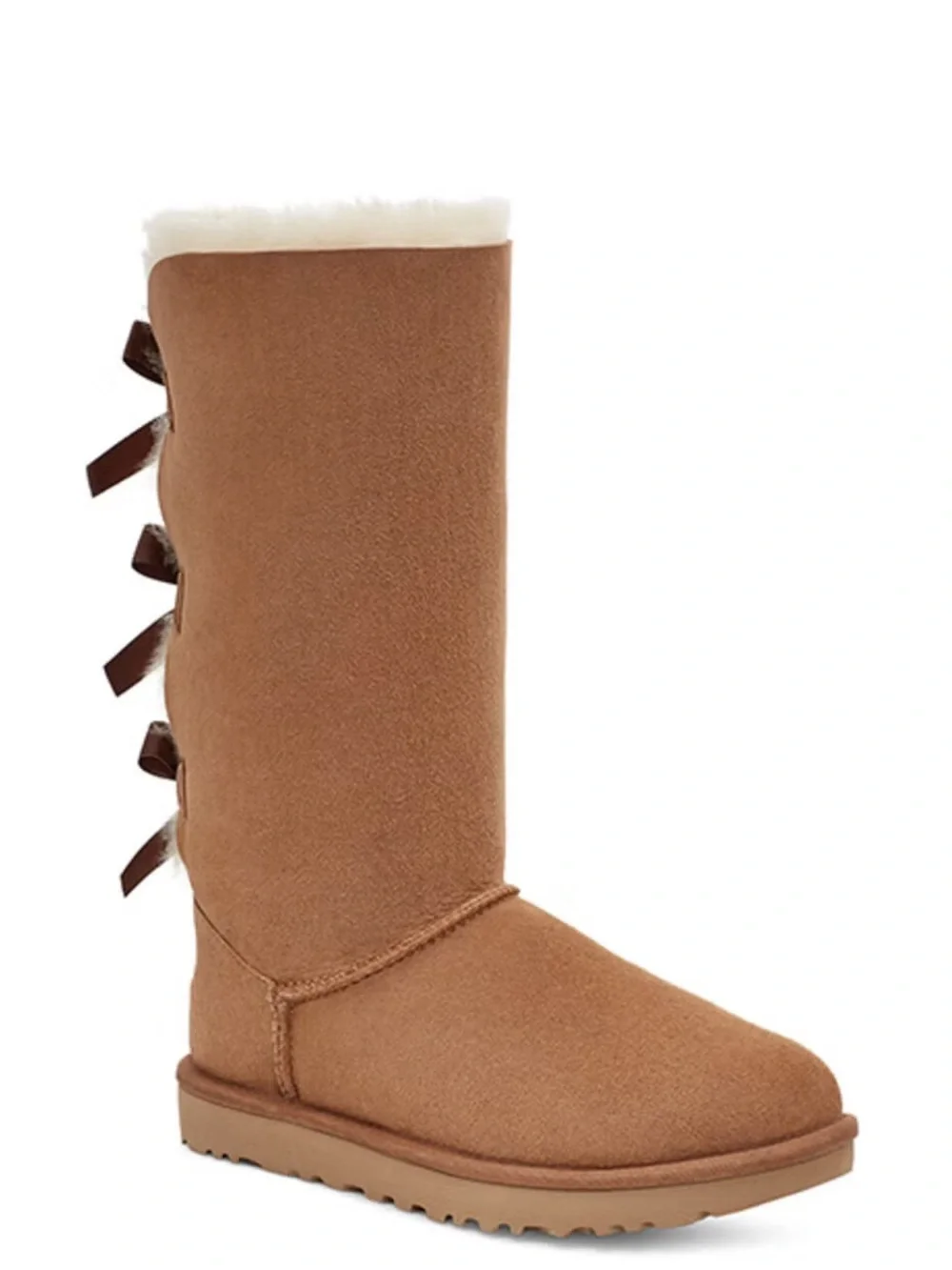 UGG Bailey Bow ll Tall Boots Women’s Size 7 Chestnut Winter Boots